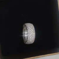 انگشتر نقره زنانه