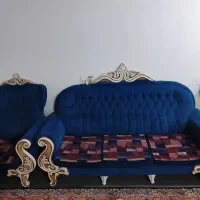 مبل سلطنتی با بهترین چوب محکم محکم|مبلمان خانگی و میز عسلی|اهواز, گلستان|دیوار
