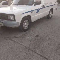 وانت مزدا (کارا) تک کابین|خودرو سواری و وانت|کازرون, |دیوار