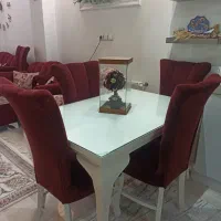 میزناهارخوری چهار نفره تمیز