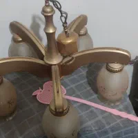 لوستر چوبی خارجی