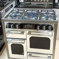 اجاق گاز 4 درب تکنو تمام استیل با ضمانت و ارسال|اجاق گاز و لوازم برقی پخت‌وپز|مشهد, شهید آوینی|دیوار