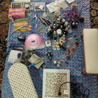 پکیج حرفه‌ای راه‌اندازی سالن ناخن (کامل و اقتصادی