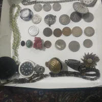 سکه قدیمی|کلکسیون سکه، تمبر، اسکناس|ورامین, ورامین|دیوار