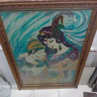 تابلو کوبلنی لیلی و مجنون قاب ملایر