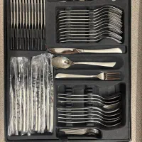 سرویس قاشق چنگال ۱۸ نفره|ظروف سرو و پذیرایی|تهران, نارمک|دیوار