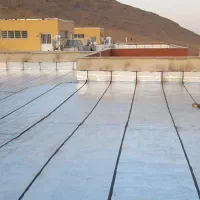 ایزوگام اسفالت قیرگونی کچ کاری و سیمانکاری