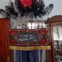 علم سردمی تمام شبکه با پر و شال کامل