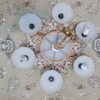 لوستر 6 شعله سالم