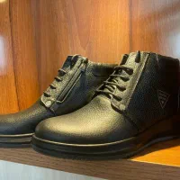 نیم بوت چرم