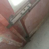 درب آهنی برای پارکینگ