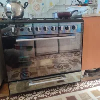 اجاق گاز فر دار