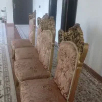 مبل|میز و صندلی غذاخوری|ماسال, |دیوار