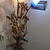 آباژور 3شعله فلزی کنار سالنی