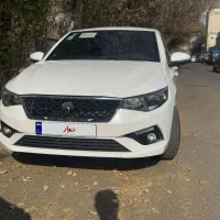 تارا ۱۴۰۲ سفید ۵۰تاکار|خودرو سواری و وانت|زنجان, |دیوار