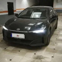 تویوتا بی زد ۳ مشکی برقی