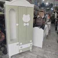 کمد 90 جاکفشی دار سیسمونی تخت ست