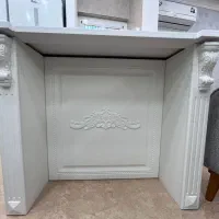 میز ناهارخوری جزیره|میز و صندلی غذاخوری|چاف و چمخاله, |دیوار