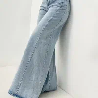 شلوار جین فول بگ|لباس|شیراز, سلطان آباد|دیوار