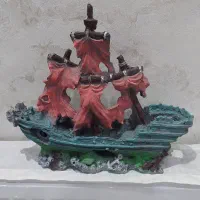 لوازم تزینی اکواریوم در حد نو