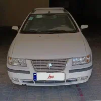 فروش سمند ال ایکس بنزینی مدل 96