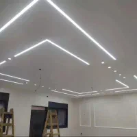 کنافکاری گچکاری تایل پی وی سی ولکه گیری|خدمات پیشه و مهارت|زاغه, |دیوار