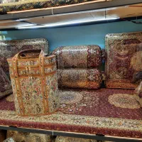 فلاکسی ترمه سنتی|پشتی|قم, نیروگاه|دیوار