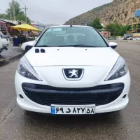 پژو ۲۰۷ اتومات پاناروما صفر