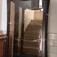 ویترین چوبی