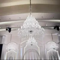 لوستر طبقاتی تالار،هتل،لابی،رستوران،مساجد|لوستر و چراغ آویز|قم, زنبیل آباد|دیوار