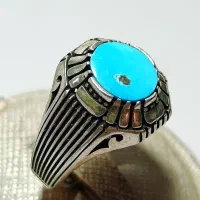 انگشتر های فیروزه نیشابوری اصل|جواهرات|اصفهان, پوریای ولی|دیوار