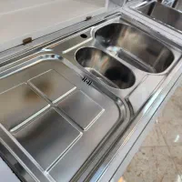 سینک اخوان یک و نیم لگن ۱۰۰ سانت