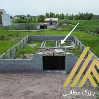 زمین ساحلی ۲۵۰ متری با فونداسیون آماده ساخت|فروش زمین و ملک کلنگی|چاف و چمخاله, |دیوار
