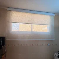 پرده پتینه ای مدل RS سیم دوزی