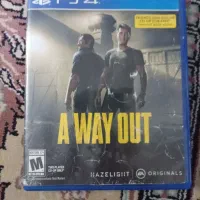 بازی  ps4  پلی 4 AwAYOUT فرار از زندان