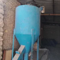 اسیاب میکسر یک تنی خوراک دام طیور مرغداری دامداری