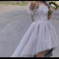 لباس عروسکی مجلسی مزون دوز