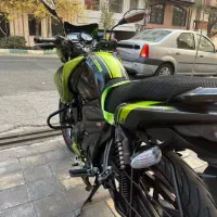 پالس.آپاچی 150 مدل 93 درحد درحد ضمانت کتبی|موتورسیکلت|تهران, نارمک|دیوار