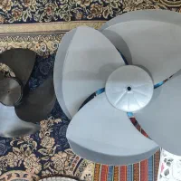 پروانه کولر آبی پلاستیکی سلولوزی جدید.