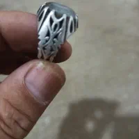 انگشتر نقره