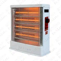 بخاری برقی 6 شعله تکسان مدل فن دار
