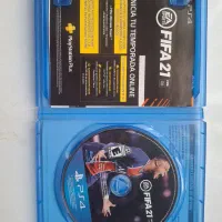 سی دی ps4. فیفا ۲۱