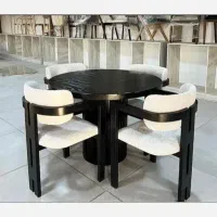 میز ناهار خوری مدل اچ /صندلی