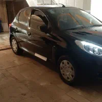پژو ۲۰۷ tu5 سقف فلز مشکی آبنوس