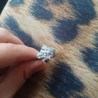 انگشتر نقره زنانه