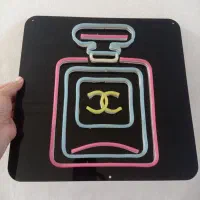 نئون تبلیغاتی-آرایشگاهی|فروشگاه و مغازه|رشت, رشتیان|دیوار