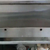 فر پیتزا صندوقی درب استیل در حد نو