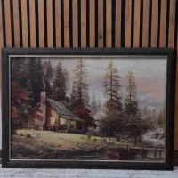 تابلو معمولی منظره