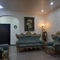 فروش مبلمان چوبی بسیار تمیز در حد نو