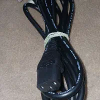 کابل برق کامپیوتر سه پین فیوز دار